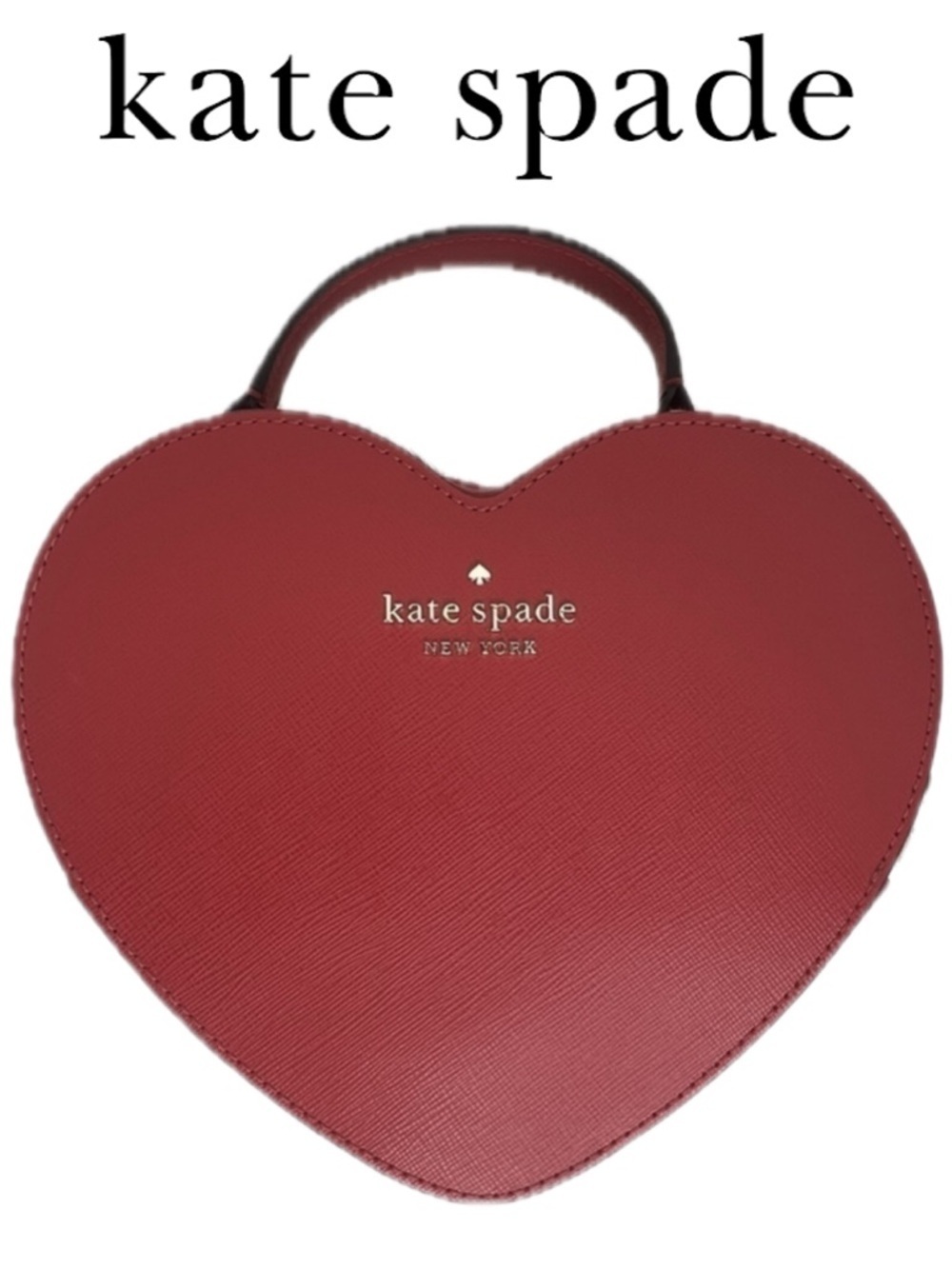 Kate Spade Candied Candy Red Love Shack Fancy Crossbody Bag